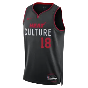 Alec Burks Nike HEAT Culture Swingman Jersey