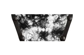 * Black & White tie dye top