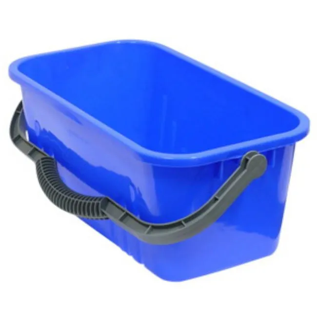 11L WINDOW BUCKET- BLUE