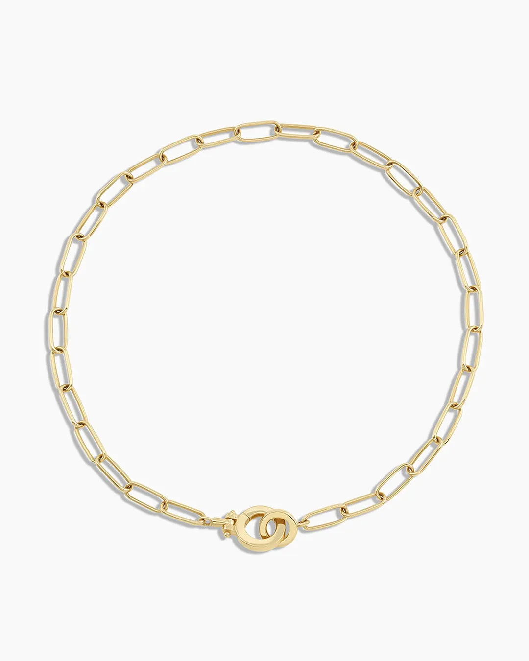 14k Gold Parker Mini Bracelet