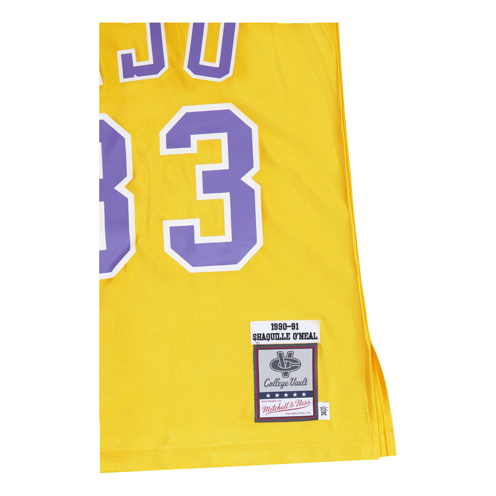 1990 -91 LSU Home Jersey