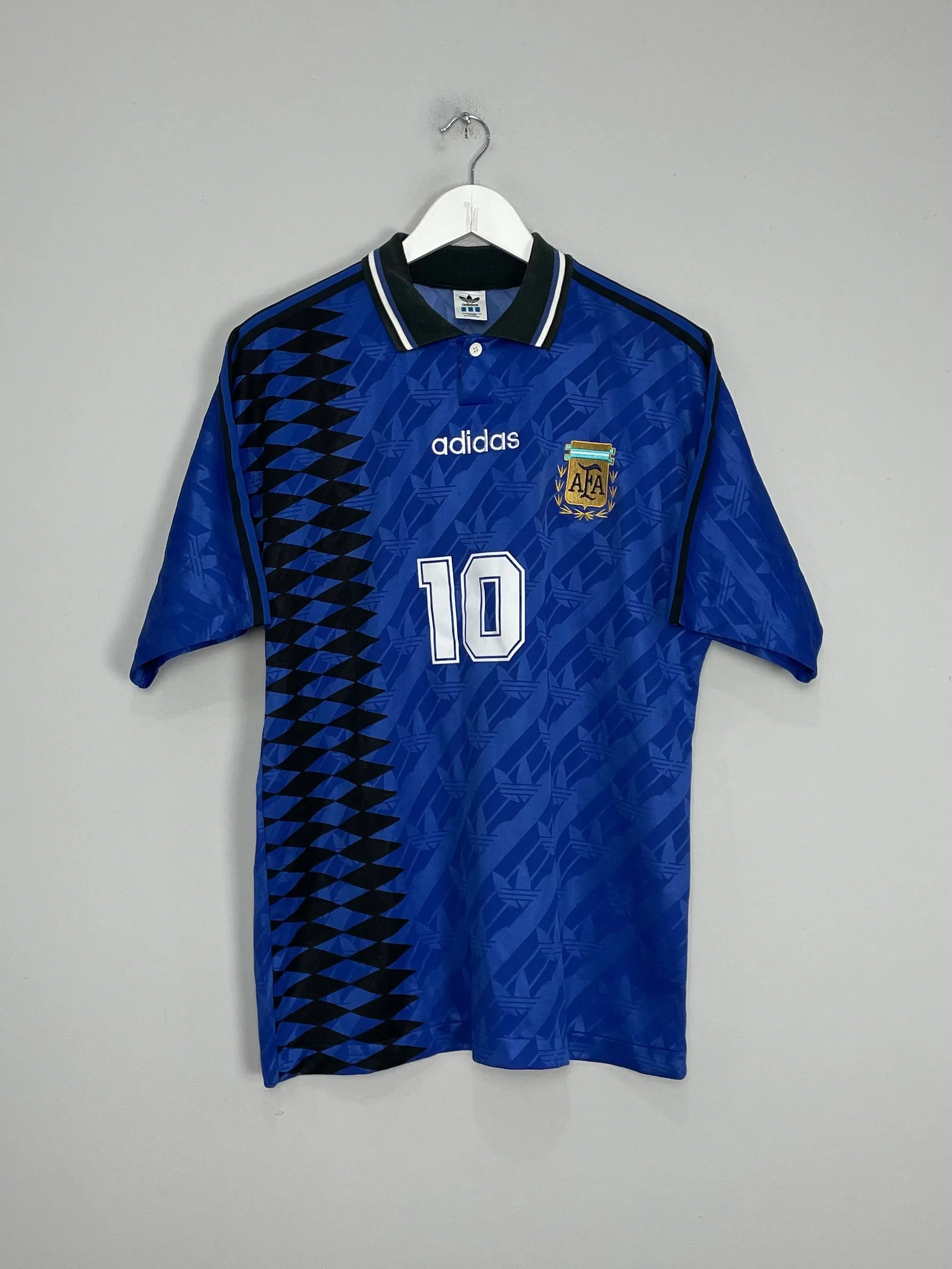 1994 ARGENTINA MARADONA #10 AWAY SHIRT (L) ADIDAS