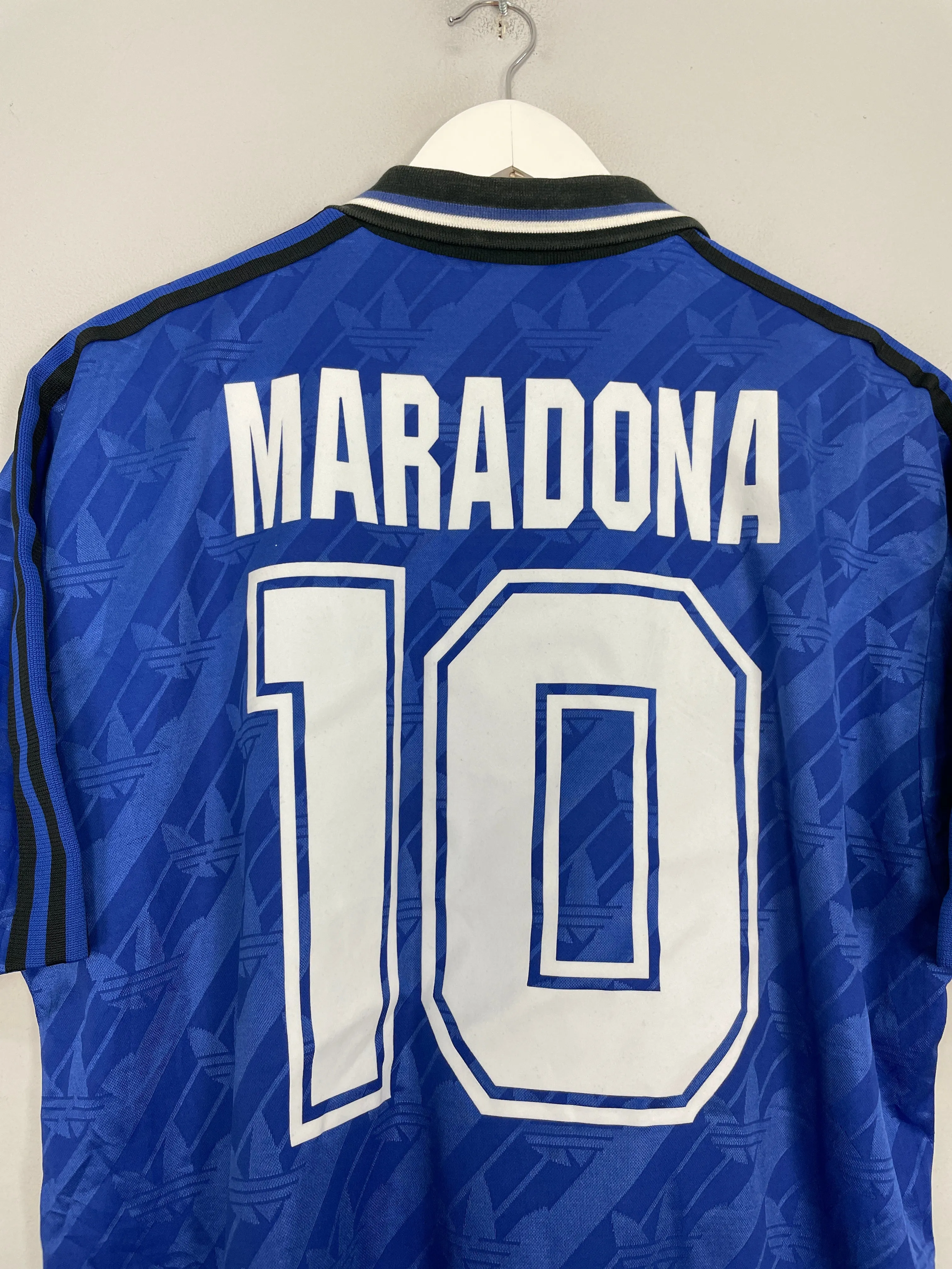 1994 ARGENTINA MARADONA #10 AWAY SHIRT (L) ADIDAS