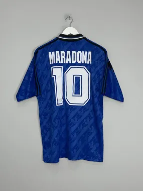 1994 ARGENTINA MARADONA #10 AWAY SHIRT (L) ADIDAS