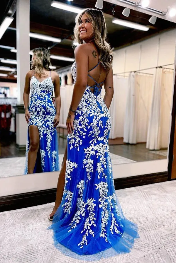 2023 Sexy Mermaid Prom Dresses Long