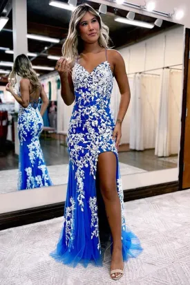 2023 Sexy Mermaid Prom Dresses Long