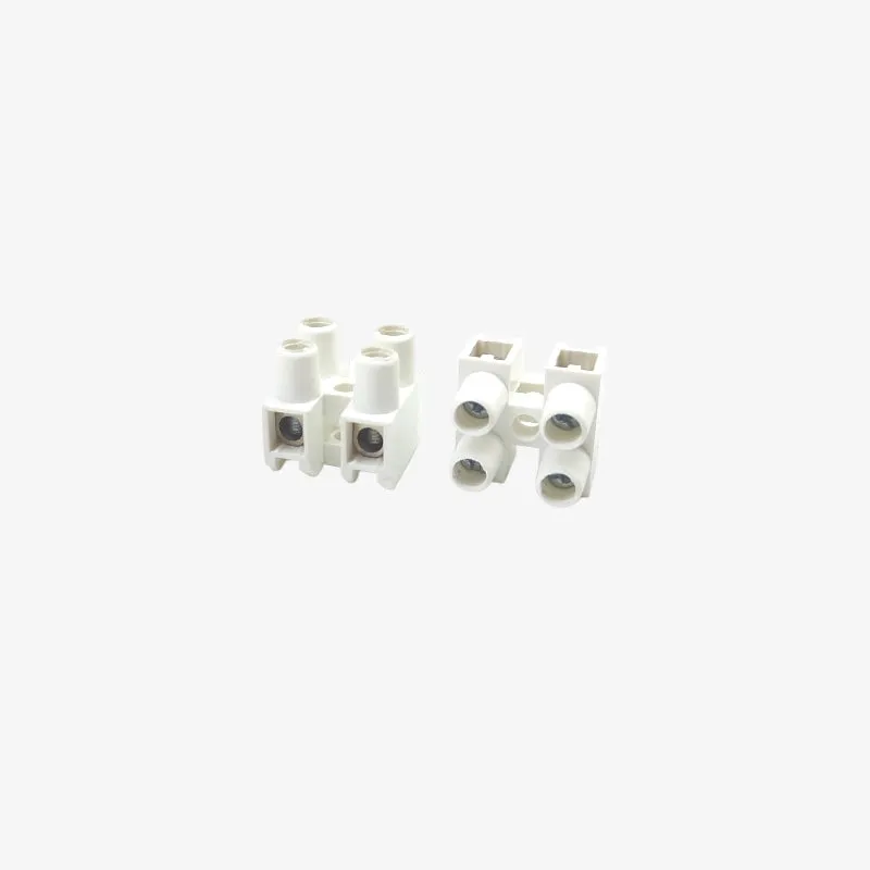 20A 2Way Screw Terminal Strip Connector/H Type Strip Terminal Block Connector