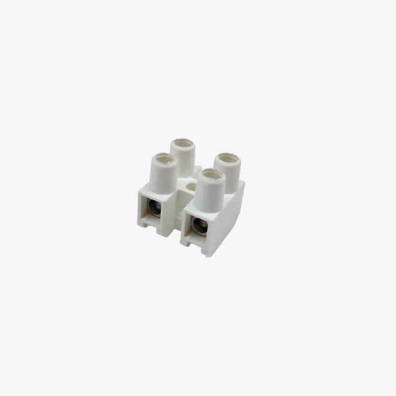 20A 2Way Screw Terminal Strip Connector/H Type Strip Terminal Block Connector