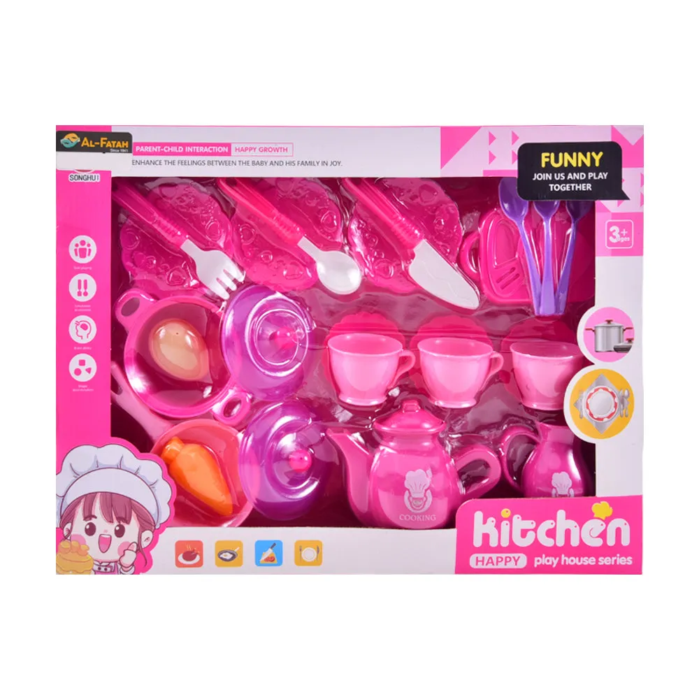 212-H FUNNY KITCHEN PLAY SET IR