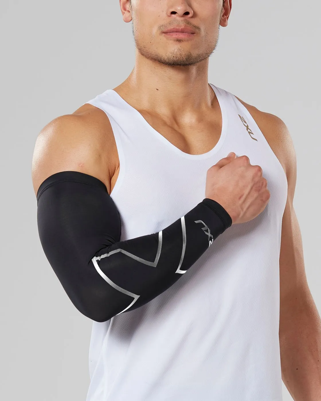 2XU Unisex Unisex Compression Arm Guard (Single)