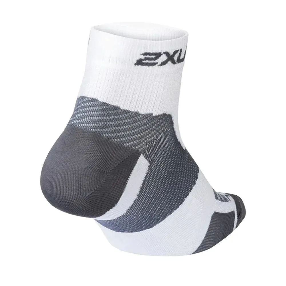 2XU Unisex Unisex Vectr Ultralight 1/4 Crew Compression Socks