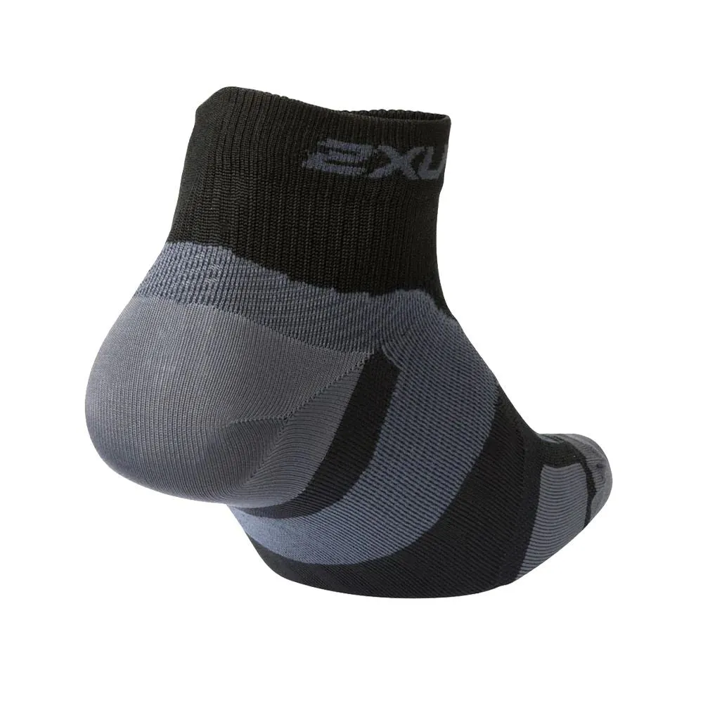 2XU Unisex Unisex Vectr Ultralight 1/4 Crew Compression Socks