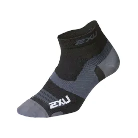 2XU Unisex Unisex Vectr Ultralight 1/4 Crew Compression Socks