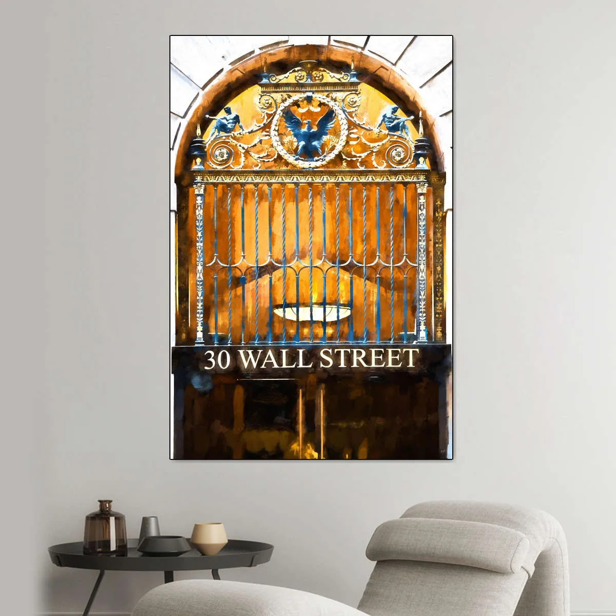 30 Wall Street NYC Wall Art