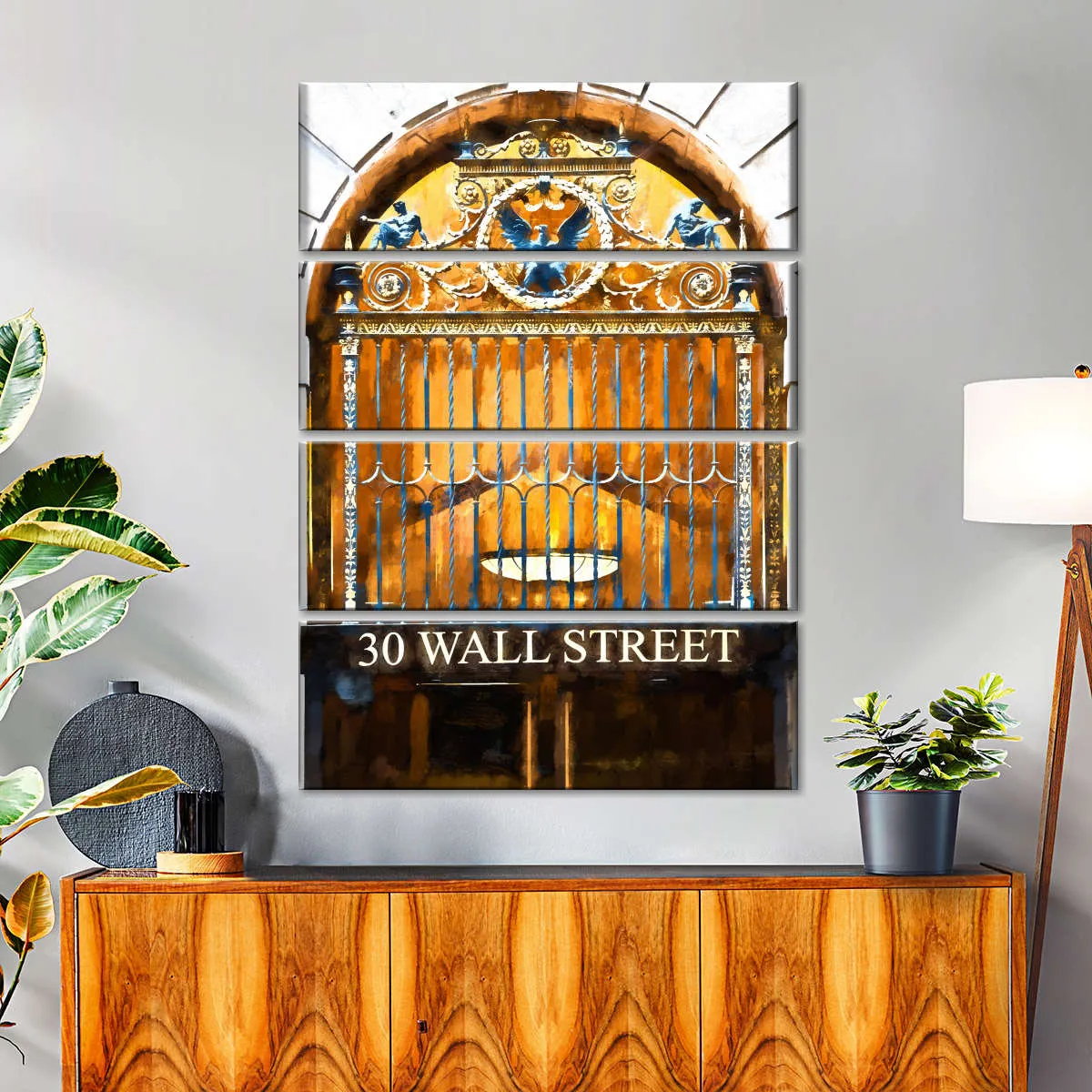 30 Wall Street NYC Wall Art