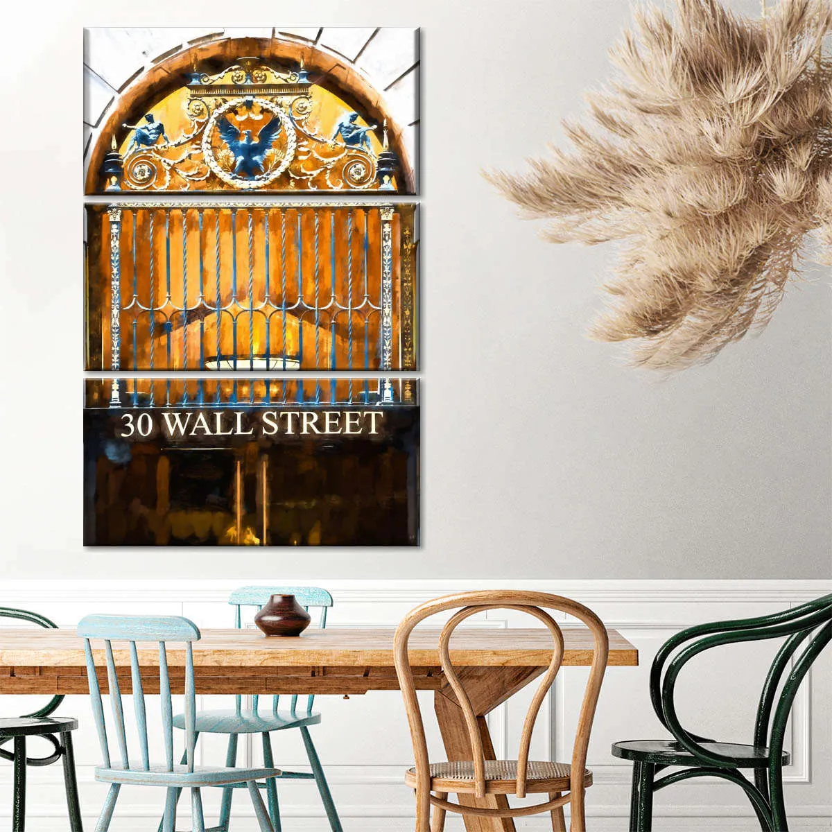 30 Wall Street NYC Wall Art