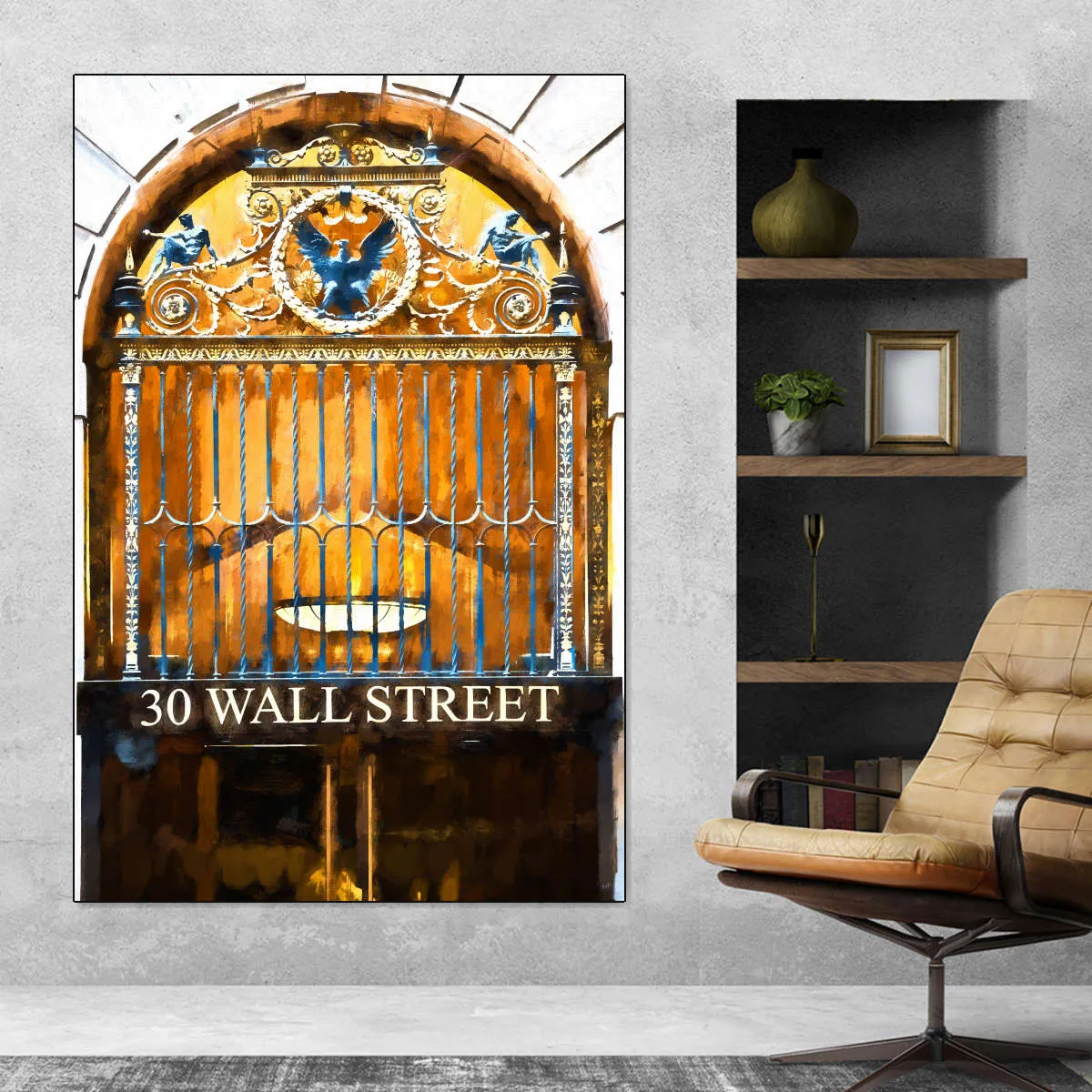 30 Wall Street NYC Wall Art