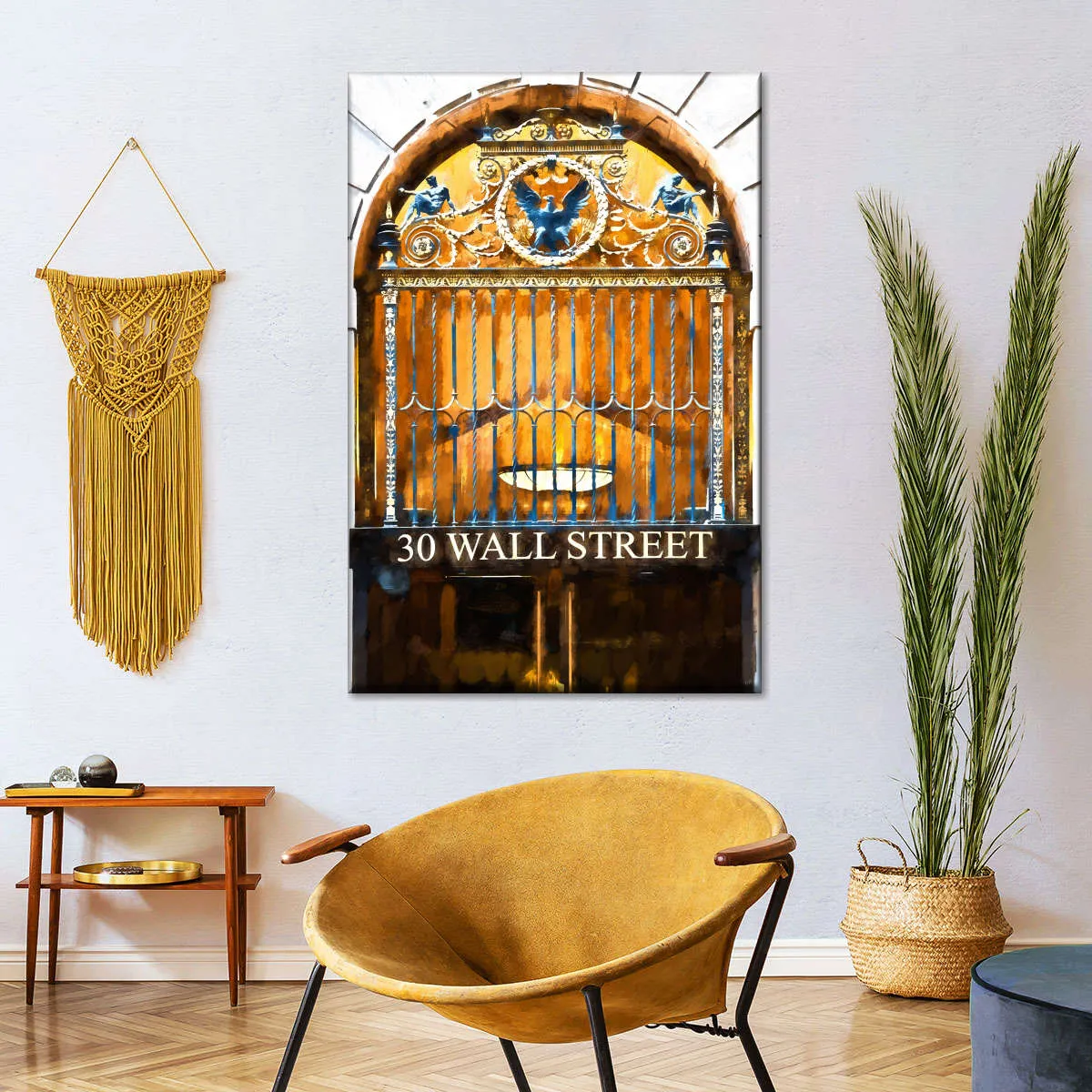 30 Wall Street NYC Wall Art