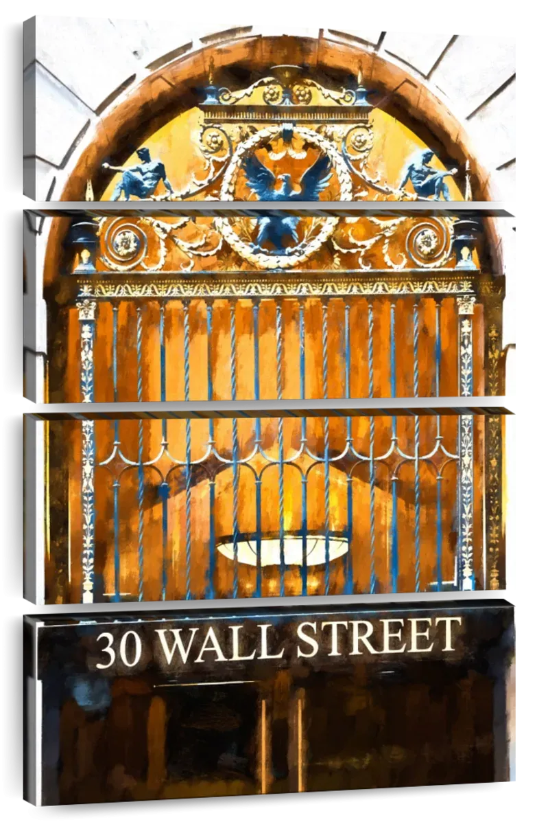 30 Wall Street NYC Wall Art