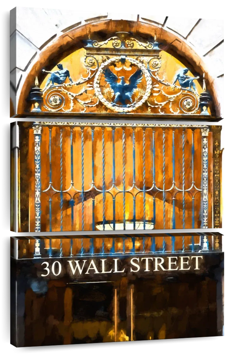 30 Wall Street NYC Wall Art