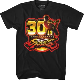 30th Anniversary Street Fighter T-Shirt