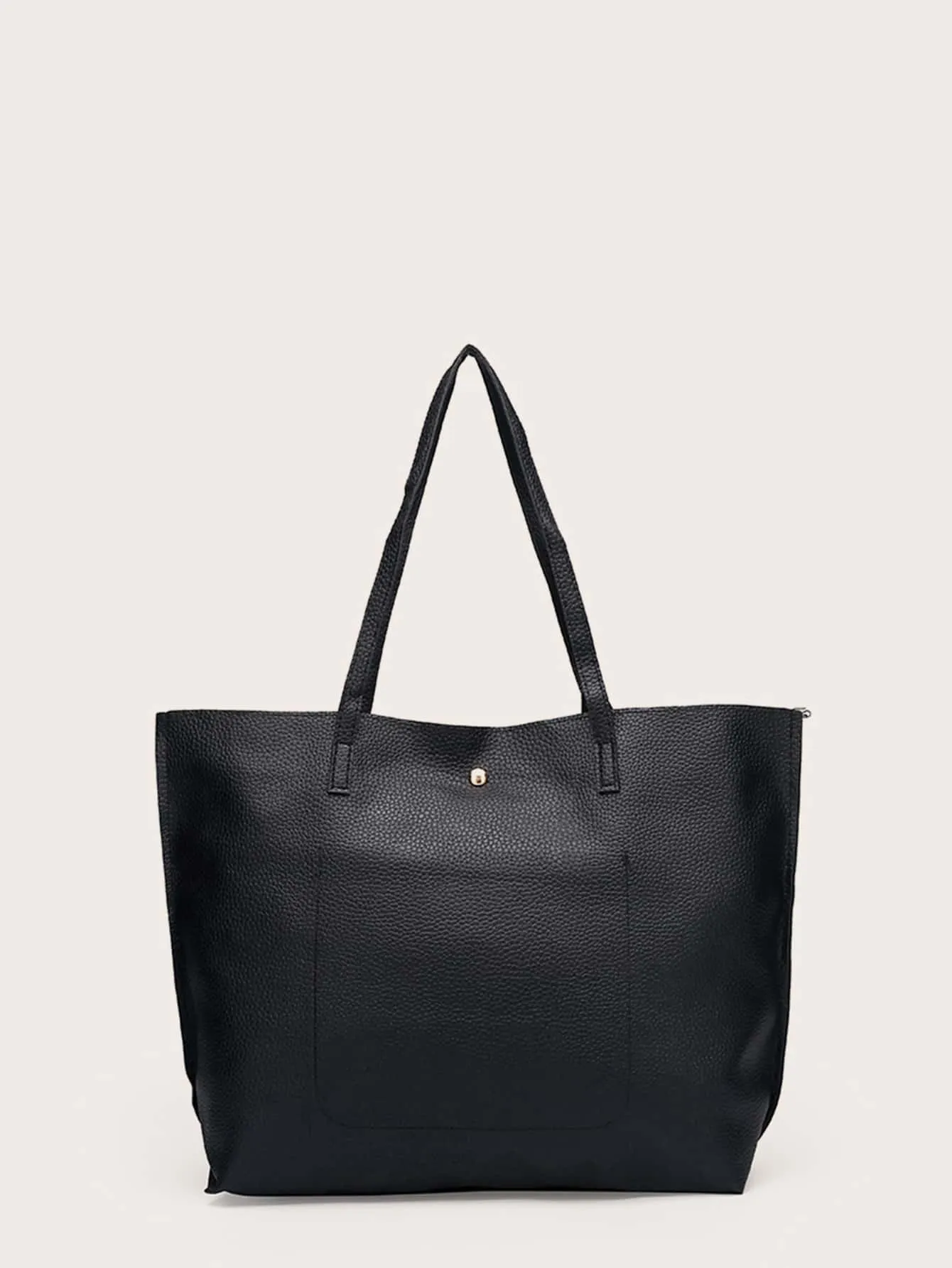 3pcs Minimalist Tote Bag Set