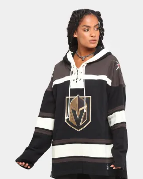 47 Brand Golden Knights Superior Lacer Hoodie Jet Black/Dark