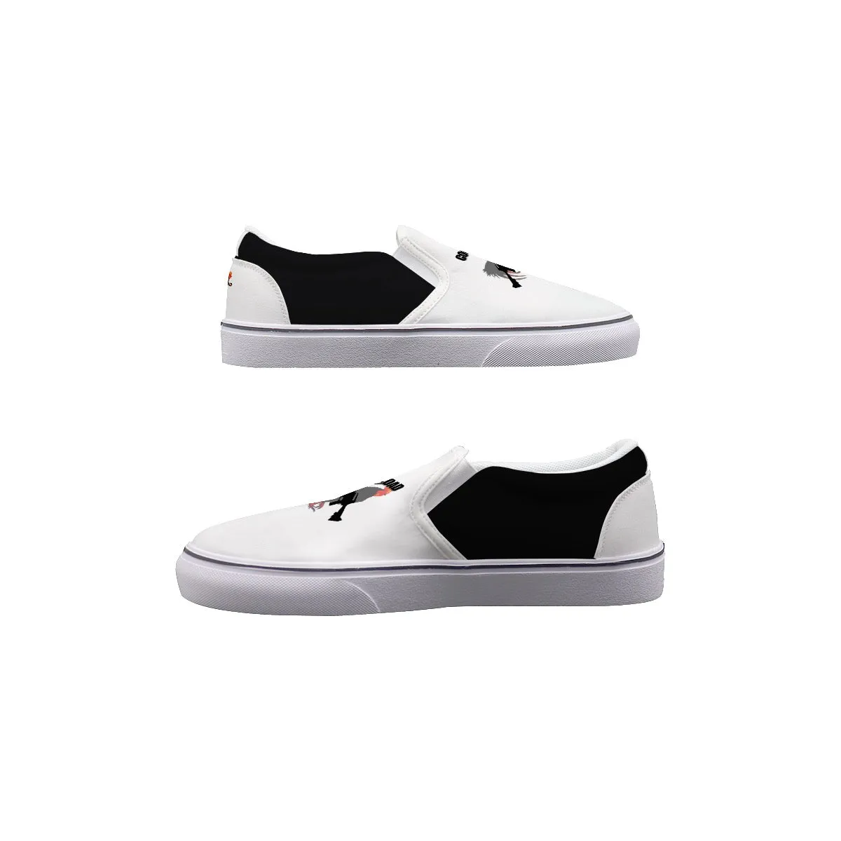 #500 cocknload Men's Slip On Sneakers