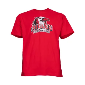 5100P-LES AIGLES - T-shirt à manches courtes pour adultes - Les Aigles de Trois-Rivières