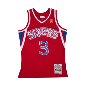 76ers Swingman Jersey - Allen Iverson