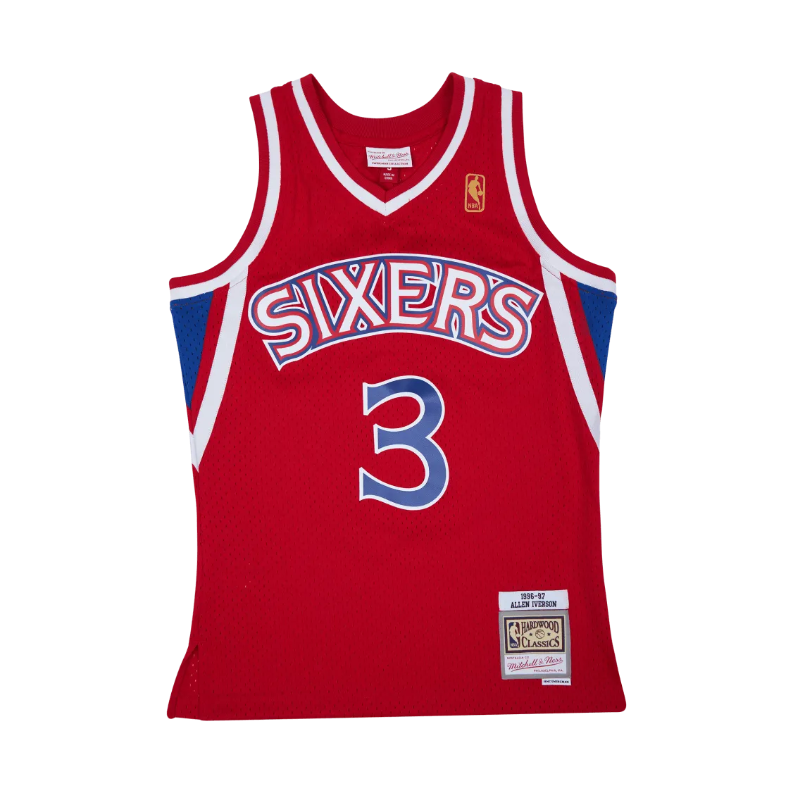 76ers Swingman Jersey - Allen Iverson