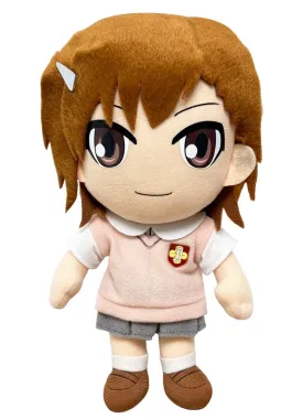 A Certain Scientific Railgun - Misaka Mikoto Plush 8"H