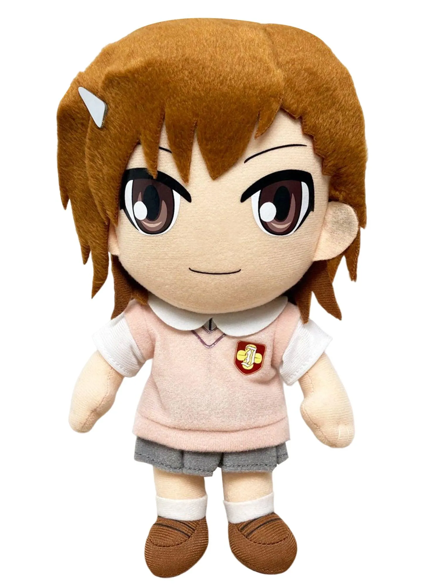 A Certain Scientific Railgun - Misaka Mikoto Plush 8"H