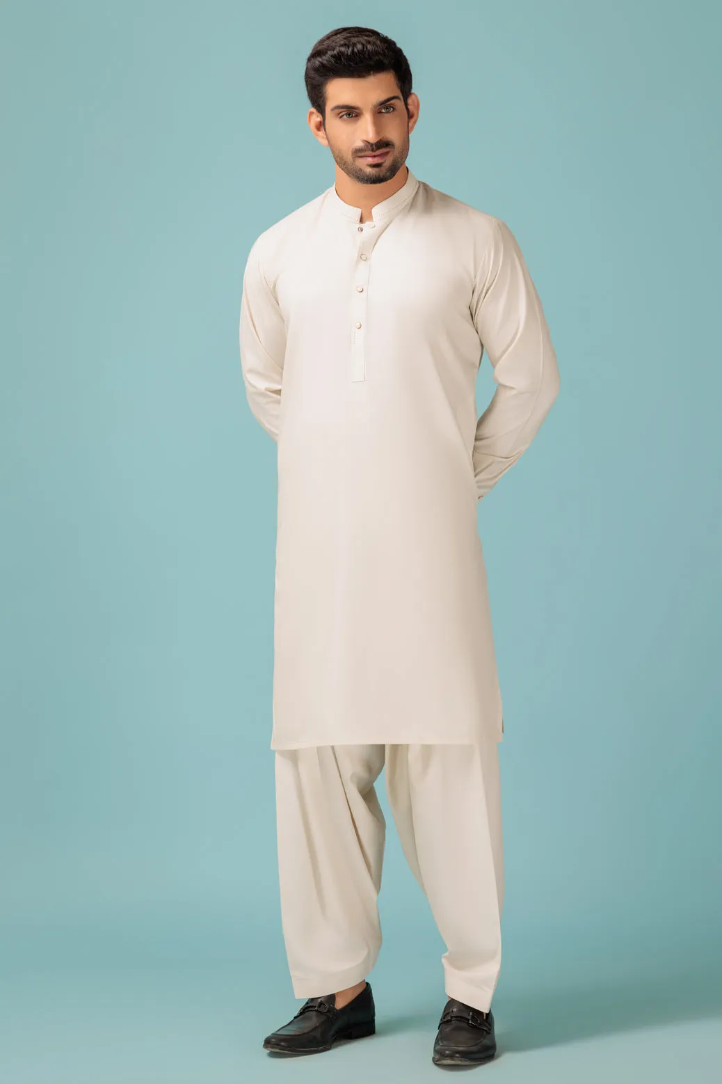 A-CHOKE-BLENDED-SHALWAR SUIT - (GSBW23-005)