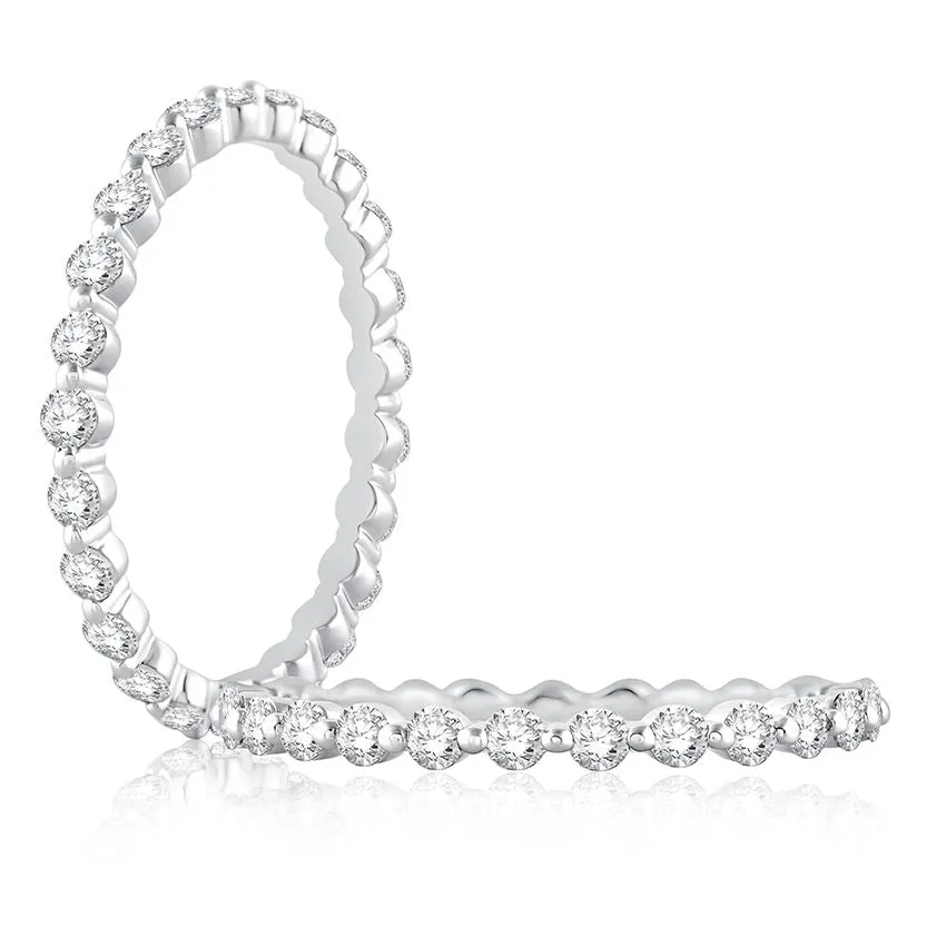 A. JAFFE Diamond Eternity Band