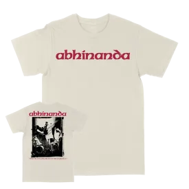 Abhinanda "Into The Darkness" Natural T-Shirt