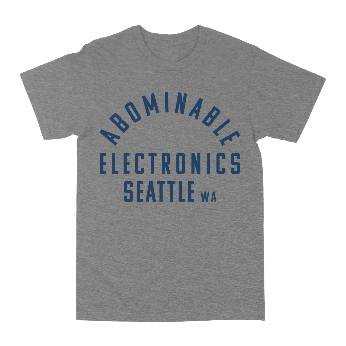 Abominable Electronics "Seattle" Grey T-Shirt