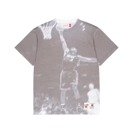 Above The Rim Sublimated S/s T White