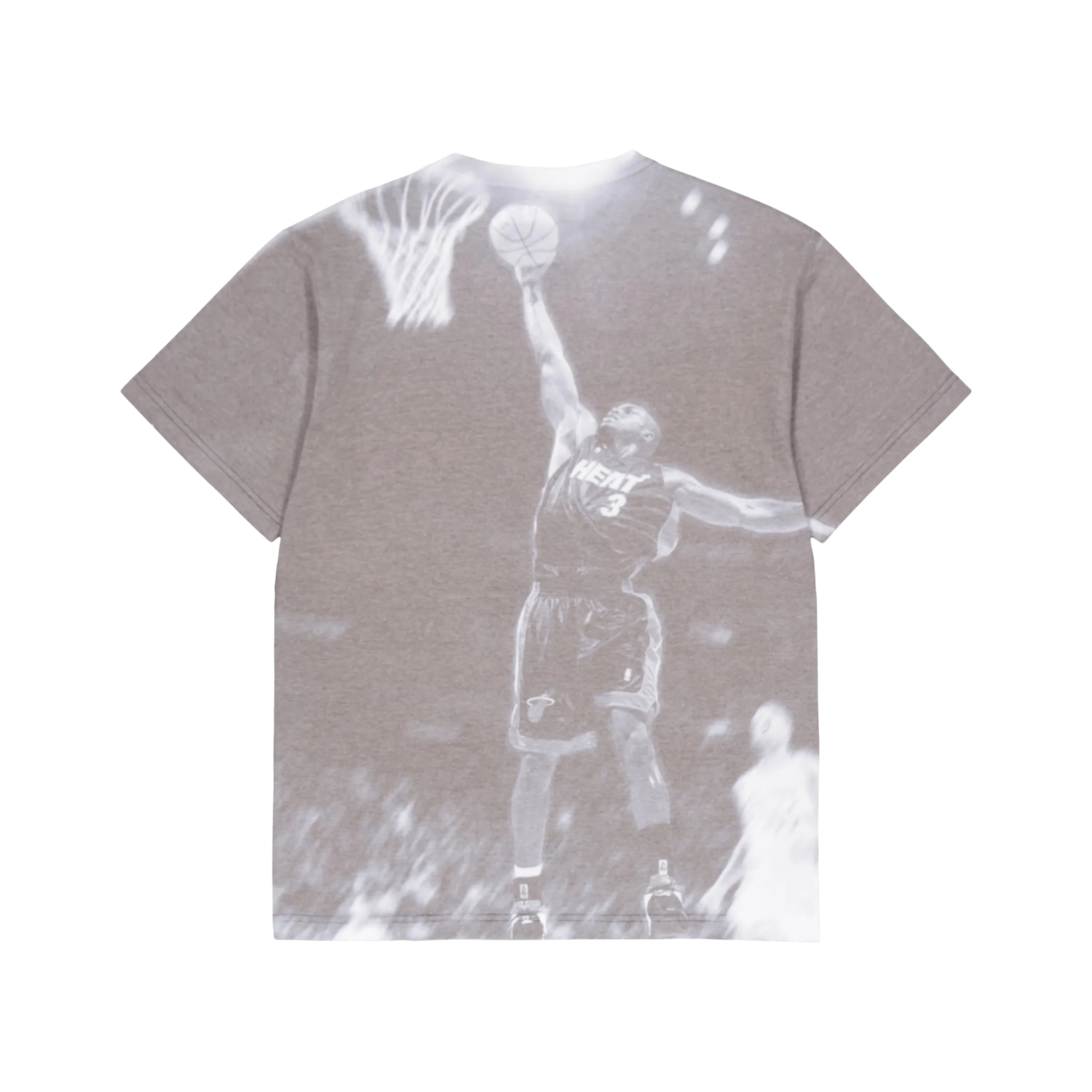 Above The Rim Sublimated S/s T White