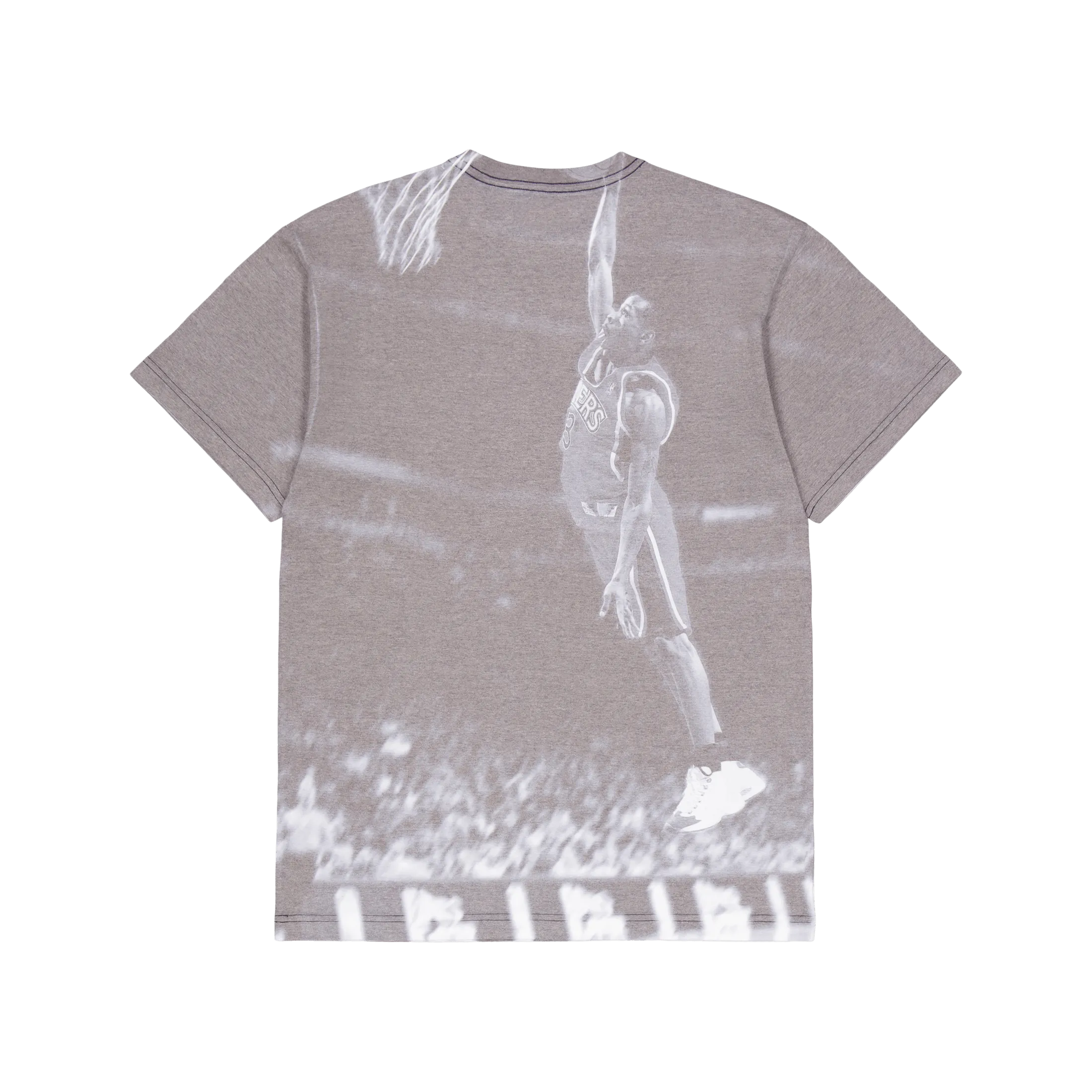 Above The Rim Sublimated S/s T White