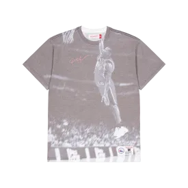 Above The Rim Sublimated S/s T White