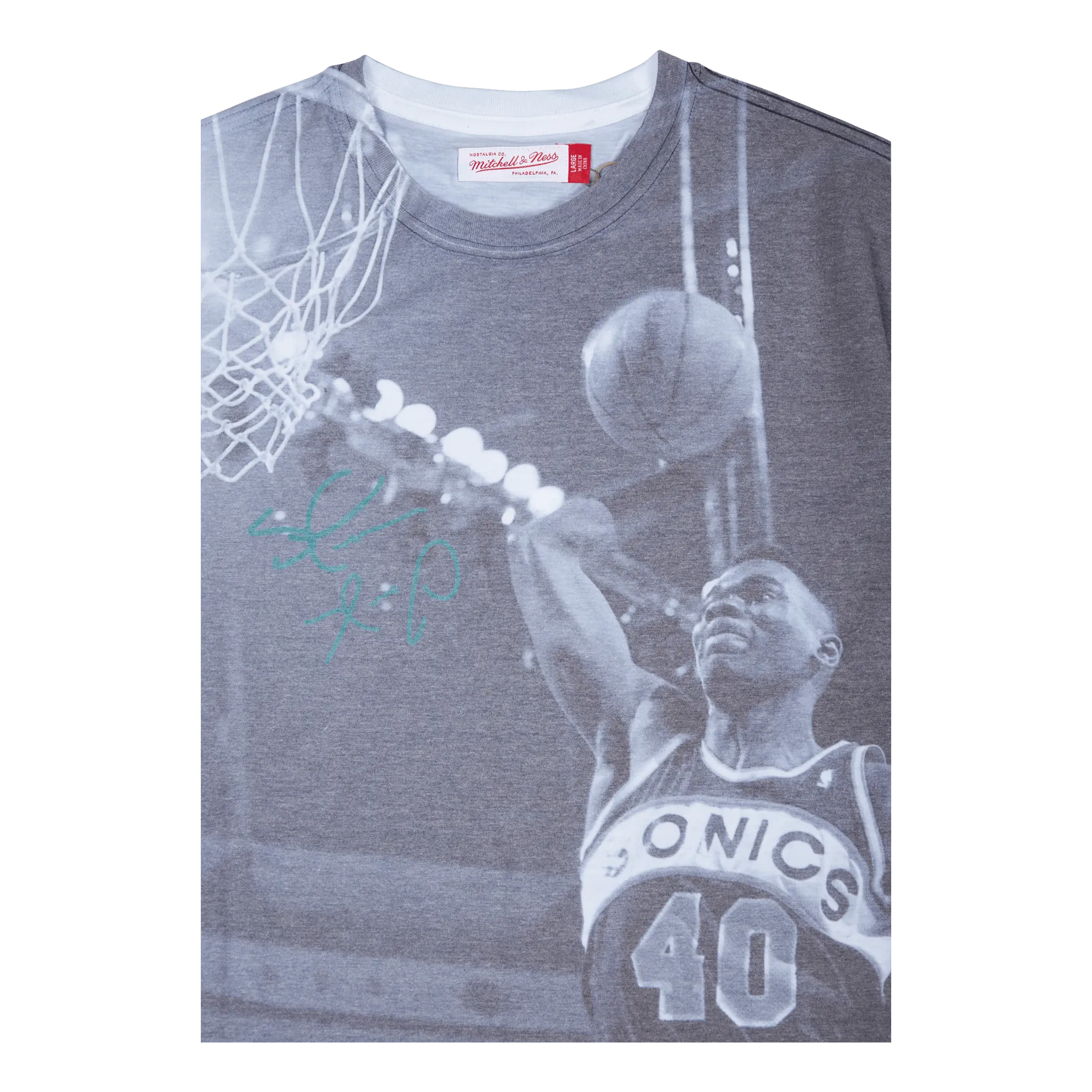 Above The Rim Sublimated Ss T