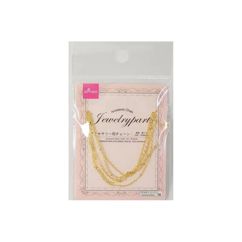 Accessory Chain Gold 39.4in