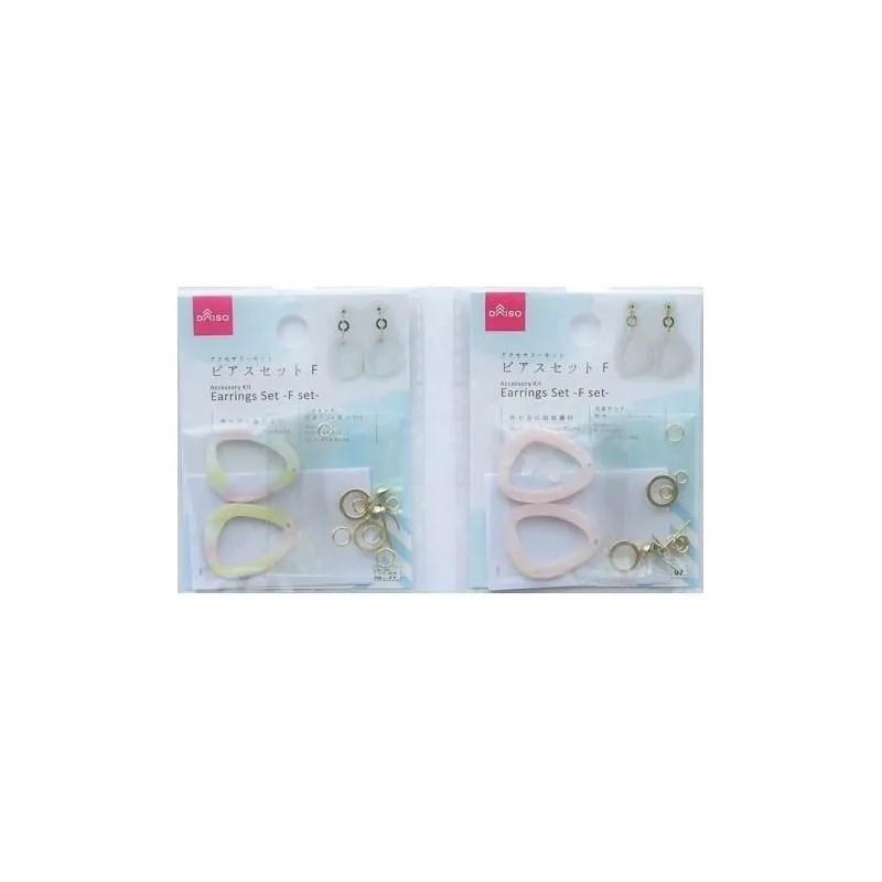 Accessory Kit Earrings Set F