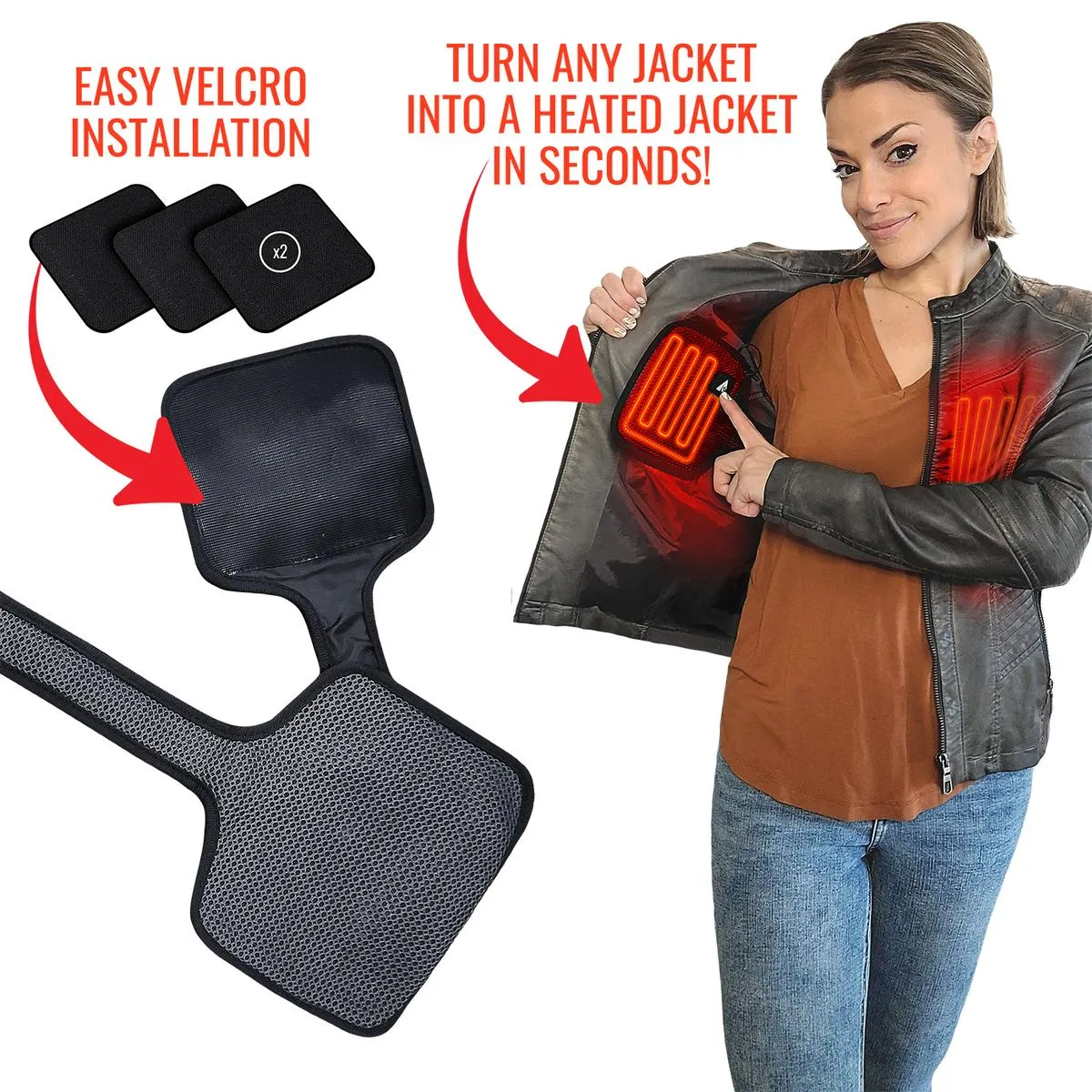 ActionHeat 5V Battery Heated Jacket Insert