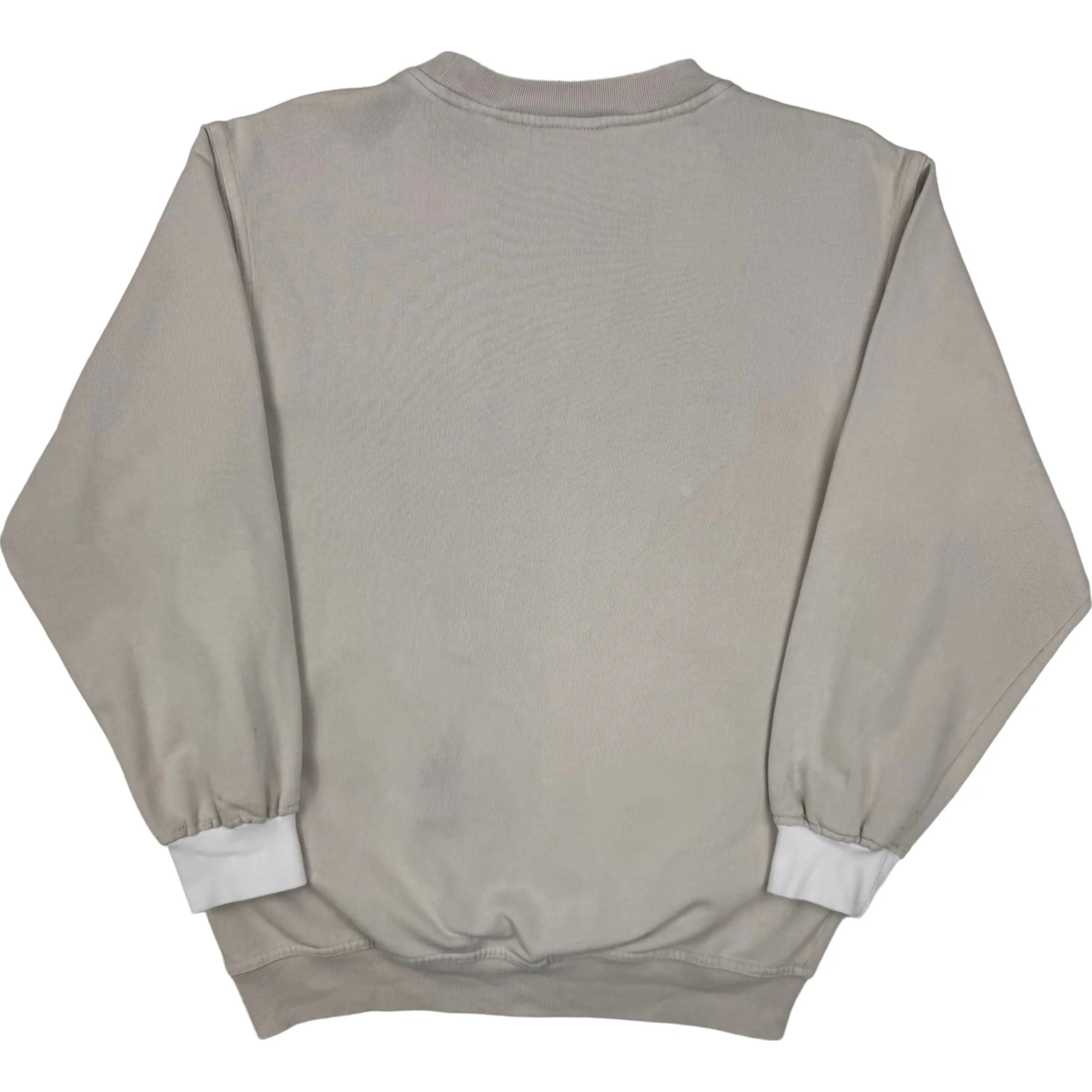 Adidas 90's Embroidered Bog Logo Sweatshirt Cream