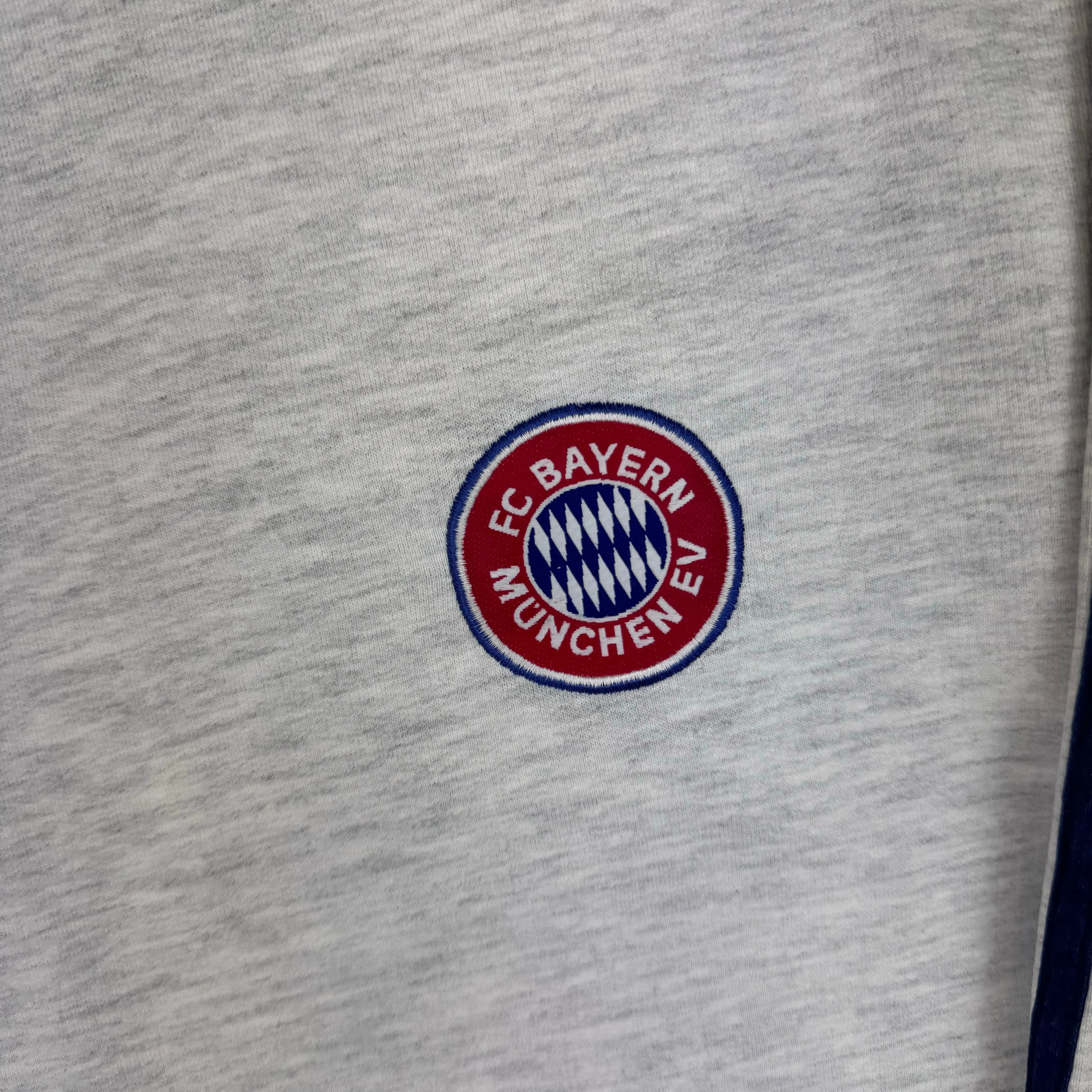 Adidas 90's FC Bayern Munich Training Sweatshirt Grey