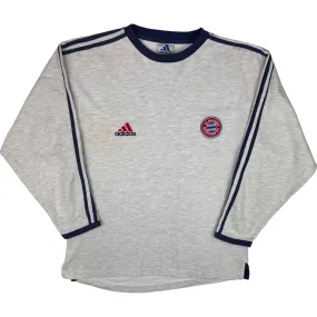 Adidas 90's FC Bayern Munich Training Sweatshirt Grey