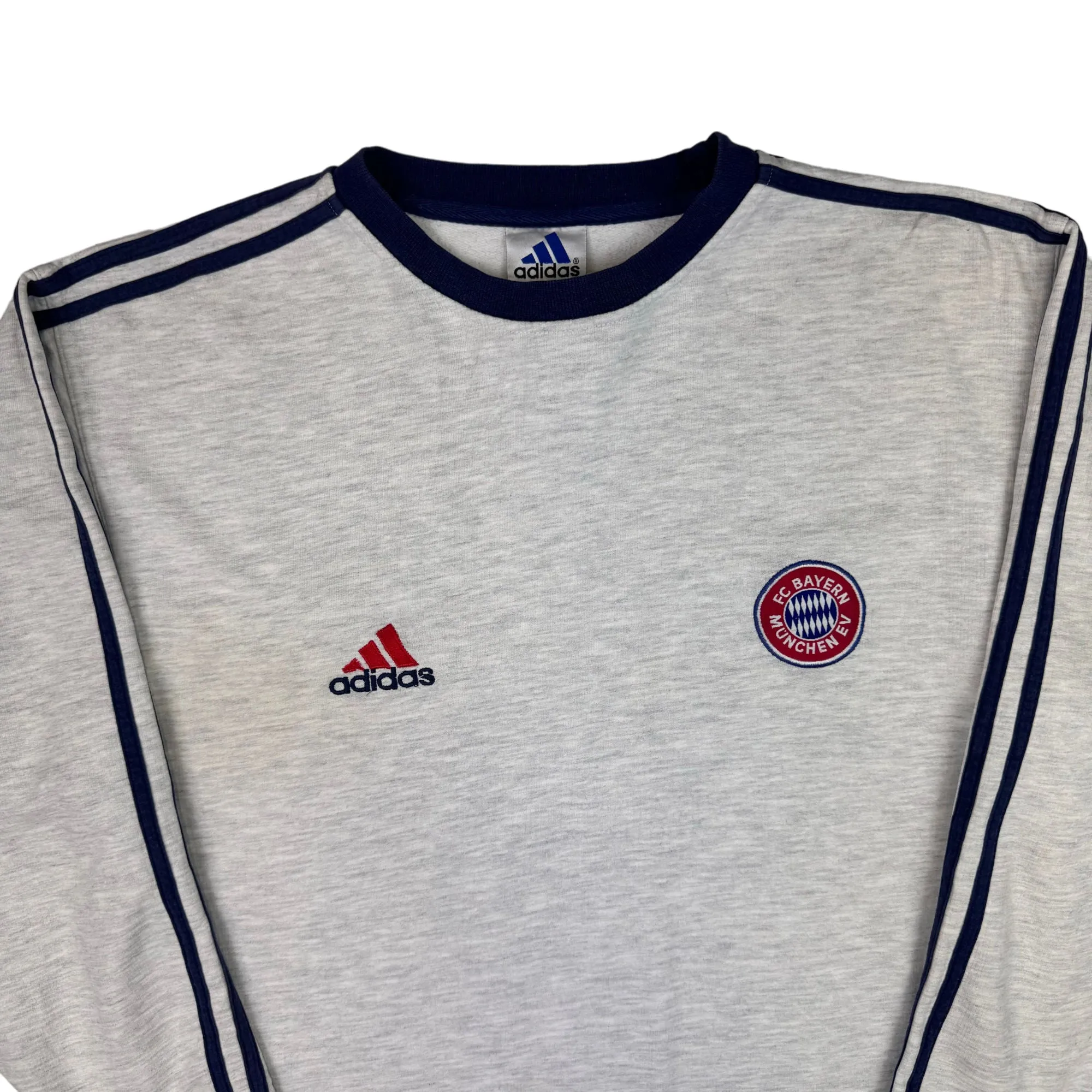 Adidas 90's FC Bayern Munich Training Sweatshirt Grey