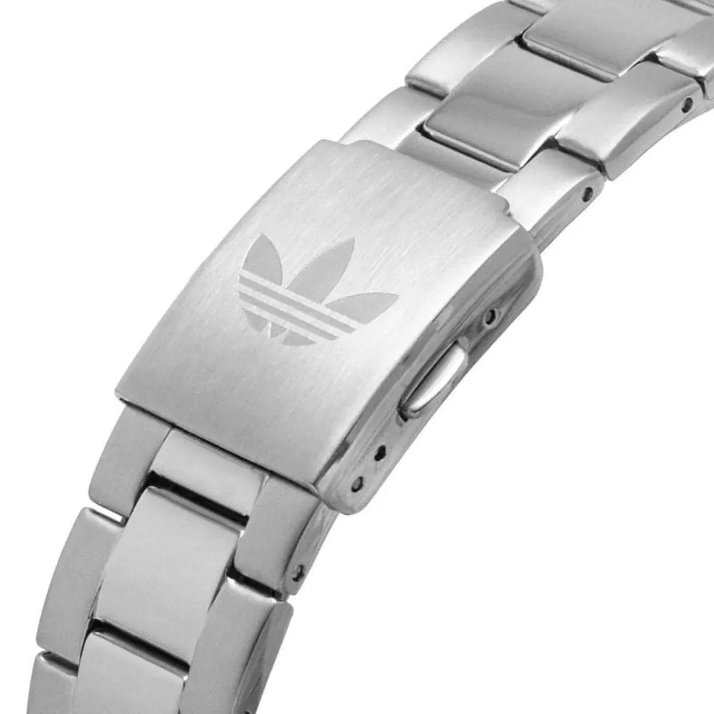 ADIDAS AOFH22060 GREEN DIAL STAINLESS STEEL MEN WATCH